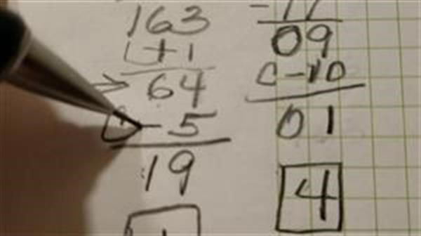 numerology table calculation